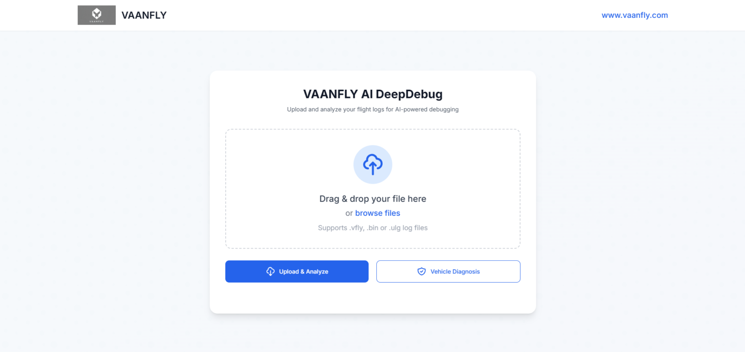 VAANFLY AI DeepDebug