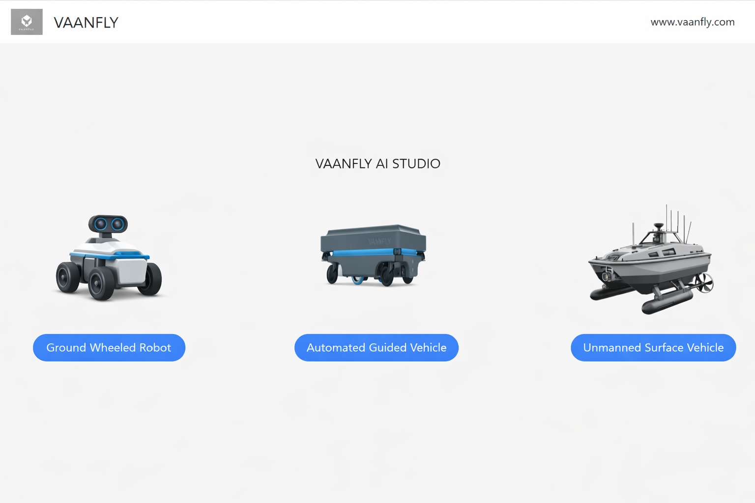 VAANFLY AI-Studio